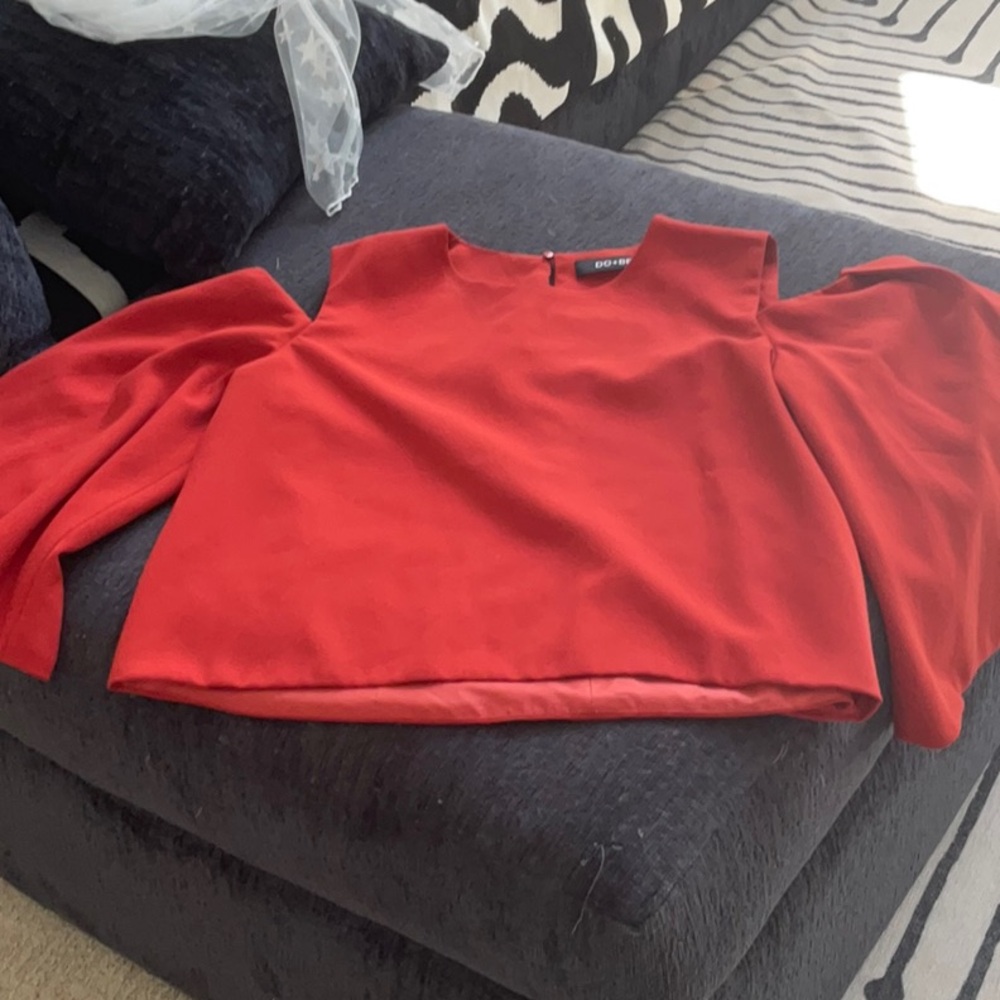 Red Women's Top